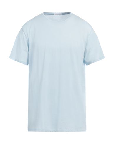 Shop Anonym Apparel Man T-shirt Sky Blue Size Xxl Pima Cotton