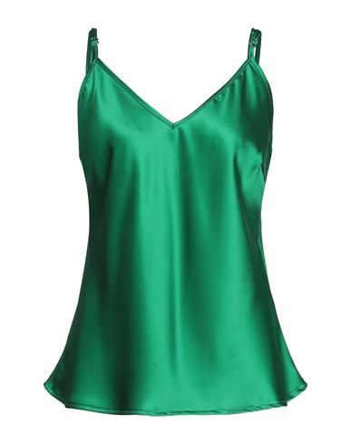 Giulia N Woman Top Green Size L Polyester