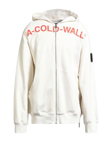 A-cold-wall* Man Sweatshirt White Size Xl Cotton In White