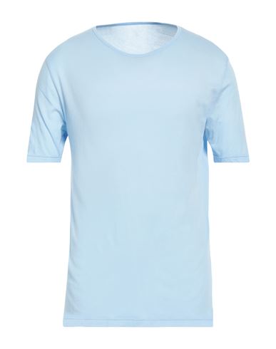 Hartford Man T-shirt Sky Blue Size L Cotton