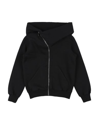 Rick Owens Toddler Boy Sweatshirt Black Size 6 Cotton In Blue