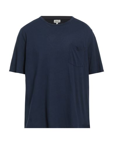 Hartford Man T-shirt Midnight Blue Size Xl Cotton