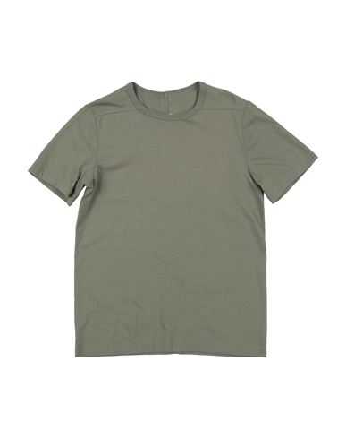Rick Owens Toddler Boy T-shirt Military Green Size 6 Cotton In Green