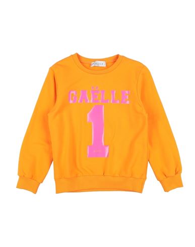 Shop Gaelle Paris Gaëlle Paris Toddler Girl Sweatshirt Orange Size 6 Cotton, Elastane