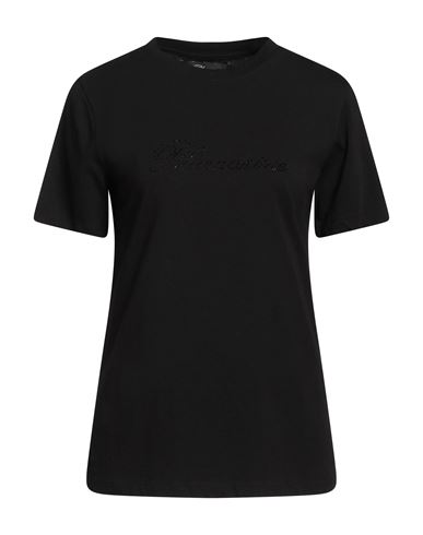 Blumarine Woman T-shirt Black Size Xs Cotton