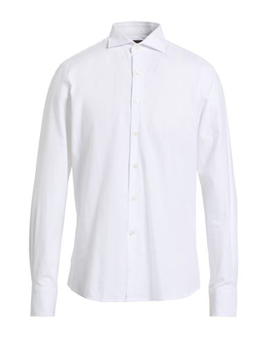Cavalli Class Man Shirt White Size 15 ¾ Cotton In White