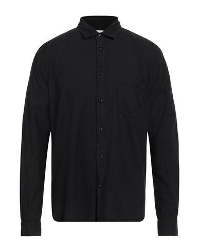 Ymc You Must Create Man Shirt Black Size Xl Organic Cotton