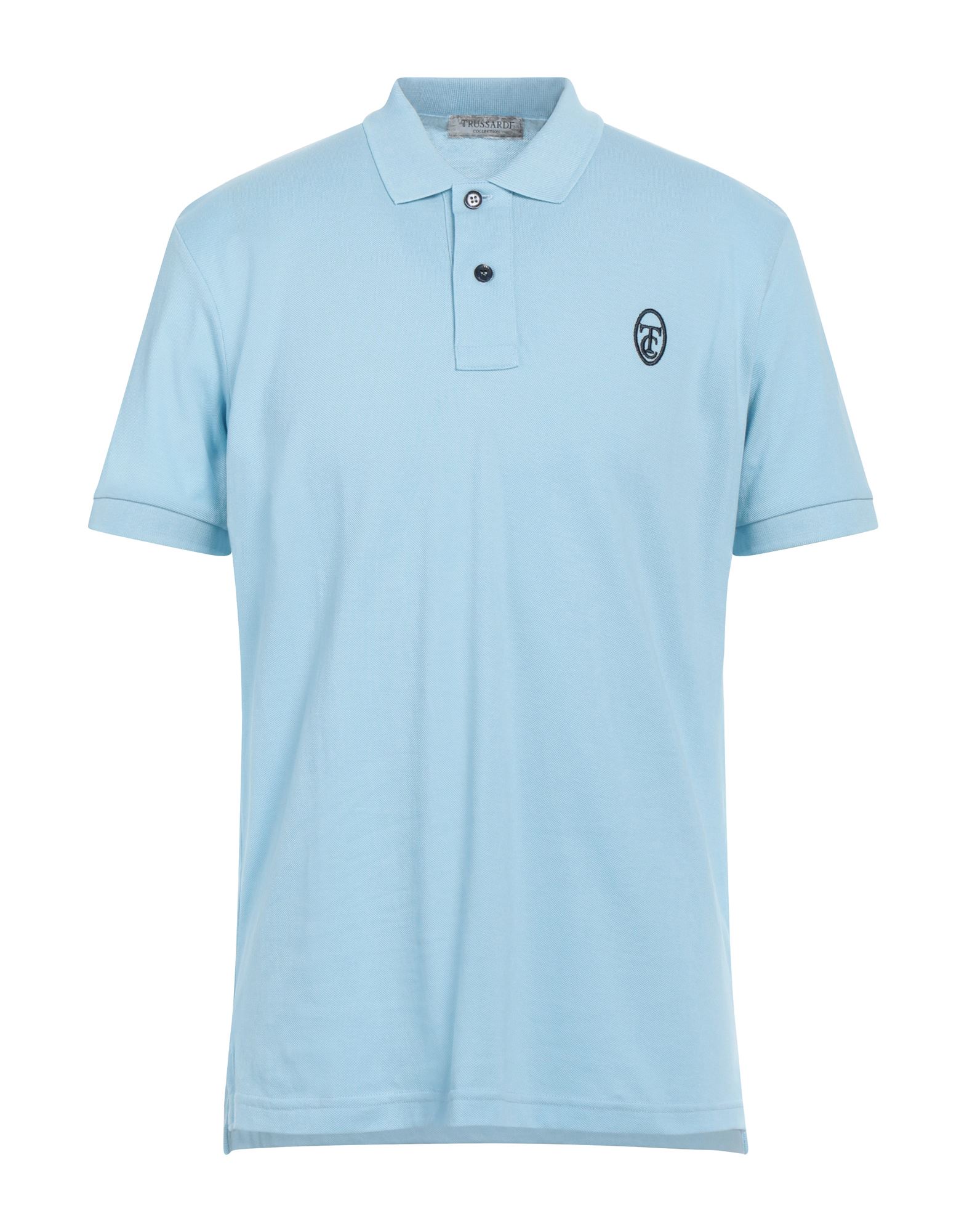 トラサルディ メンズ ポロシャツ トップス Polo shirt :y0-10055381cb