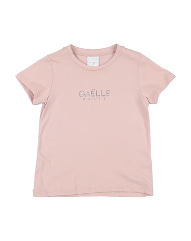 Shop Gaelle Paris Gaëlle Paris Toddler Girl T-shirt Blush Size 6 Cotton In Pink