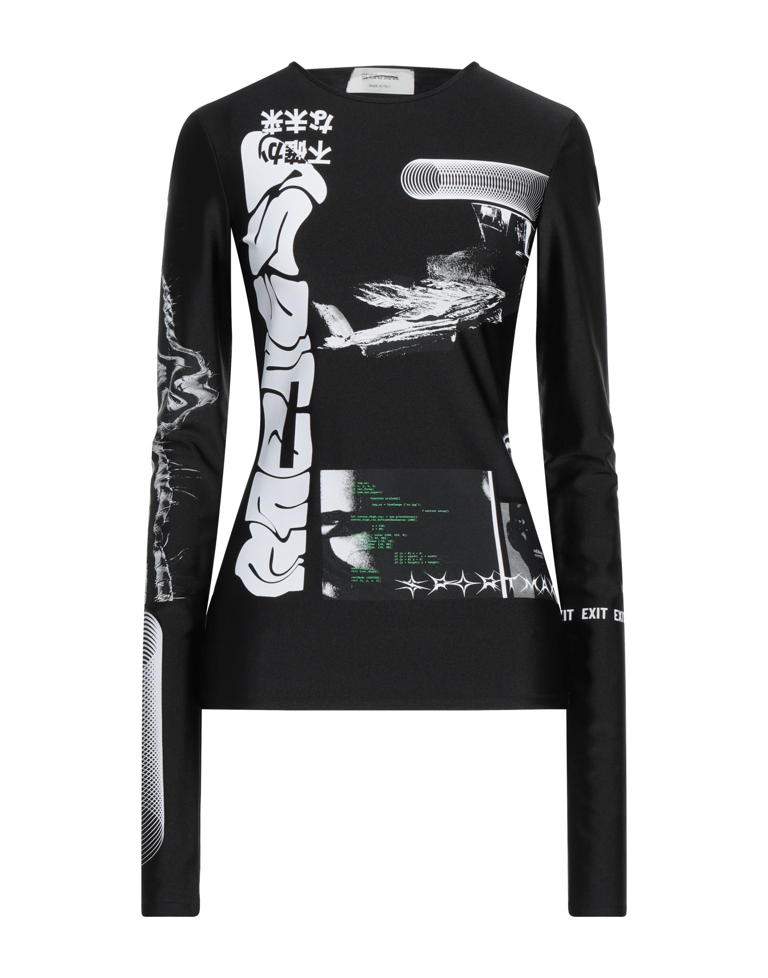 SPORTMAX SPORTMAX ΜΠΛΟΥΖΑΚΙΑ T-shirt