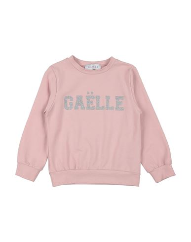 Shop Gaelle Paris Gaëlle Paris Toddler Girl Sweatshirt Blush Size 4 Cotton, Elastane In Pink