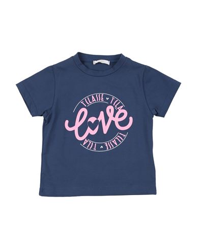 Alviero Martini 1a Classe Toddler Boy T-shirt Navy Size 6 Cotton, Elastane In Blue