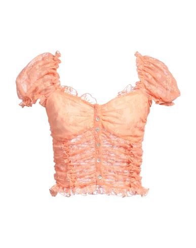 Aniye By Woman Top Salmon Pink Size 6 Polyamide, Elastane In Pink
