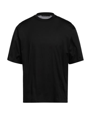 Shop Low Brand Man T-shirt Black Size 2 Cotton