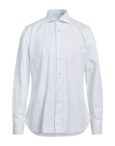 Borriello Napoli Man Shirt White Size 16 ½ Cotton
