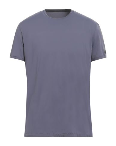 Rrd Man T-shirt Slate Blue Size 44 Polyamide, Elastane