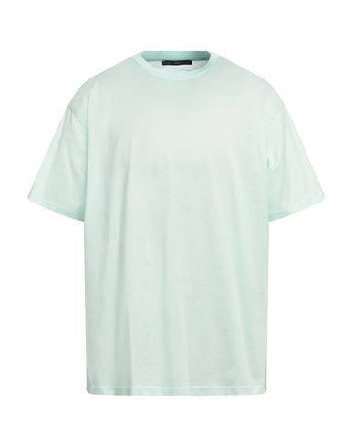Low Brand Man T-shirt Light Green Size 5 Cotton