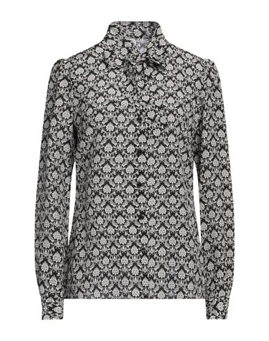 Dolce & Gabbana Woman Shirt Black Size 6 Silk