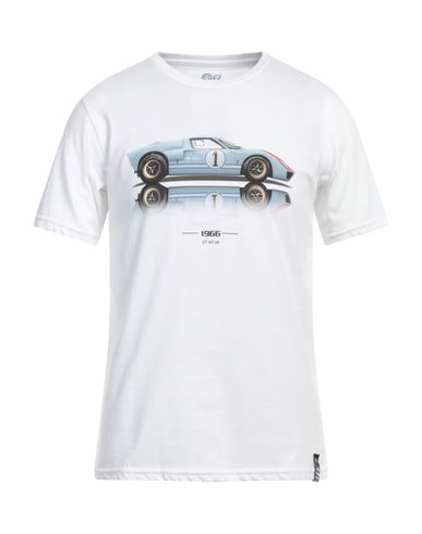 Original Race Man T-shirt Off White Size Xxl Organic Cotton