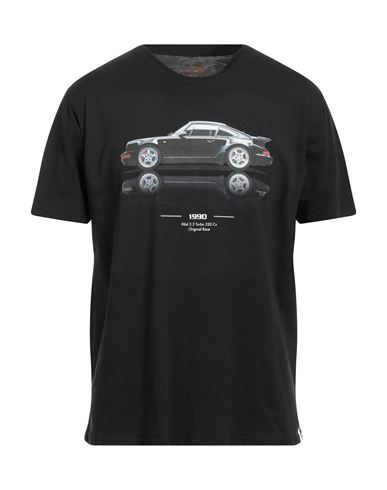 Original Race Man T-shirt Black Size Xl Organic Cotton
