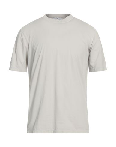 Shop Kired Man T-shirt Light Grey Size 44 Cotton, Elastane