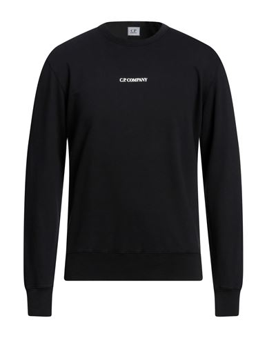 C.p. Company C. P. Company Man T-shirt Black Size Xl Cotton