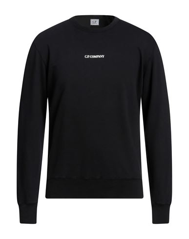 C.p. Company C. P. Company Man T-shirt Black Size Xl Cotton In Black