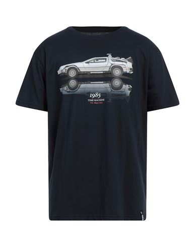 Original Race Man T-shirt Midnight Blue Size 3xl Cotton