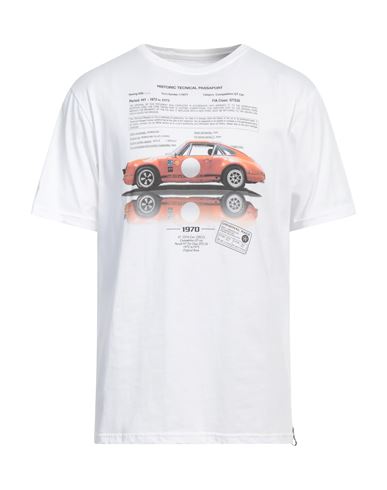 Original Race Man T-shirt White Size 3xl Organic Cotton