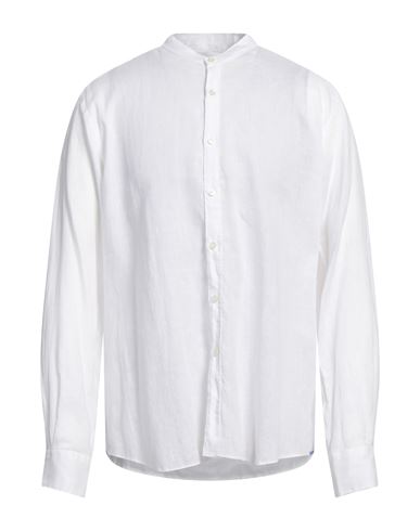 Xacus Man Shirt White Size 18 Linen