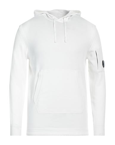 C.p. Company C. P. Company Man Sweatshirt White Size 40 Cotton In White