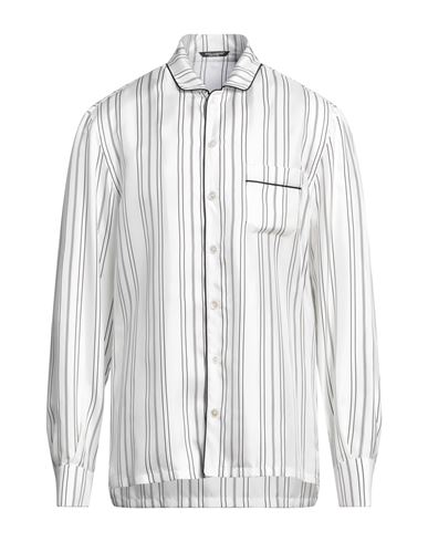 Dolce & Gabbana Man Shirt White Size 15 ½ Silk