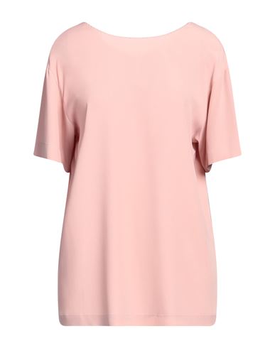Shop N°21 Woman Top Blush Size 8 Acetate, Silk In Pink