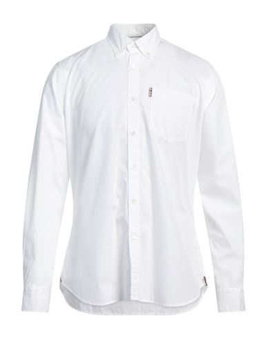 Shop Aquascutum Man Shirt White Size 17 Cotton