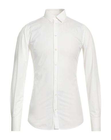 Shop Dolce & Gabbana Man Shirt White Size 15 Cotton