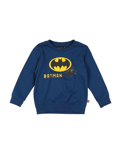 Shop Lego Wear Toddler Boy Sweatshirt Midnight Blue Size 7 Cotton