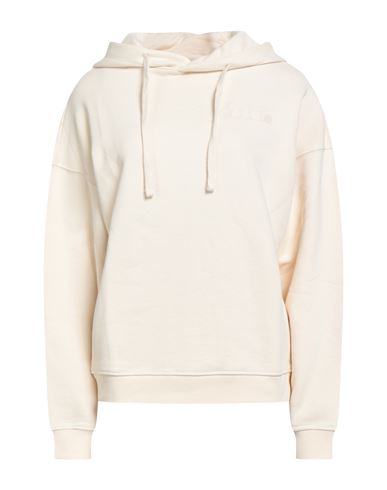Diadora Woman Sweatshirt Beige Size S Cotton In Neutral