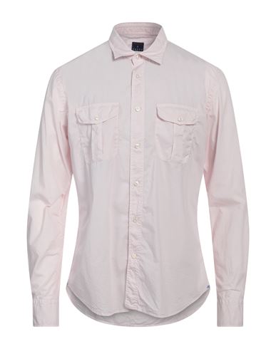 Xacus Man Shirt Light Pink Size 16 ½ Cotton
