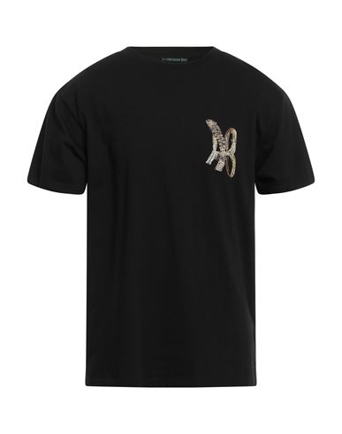 Shop Andersson Bell Man T-shirt Black Size M Cotton