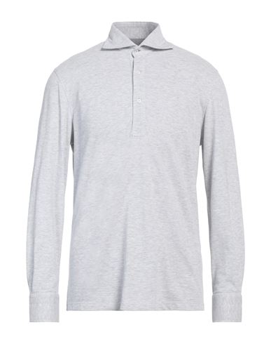 Polo Hombre Gris perla XS Hombre