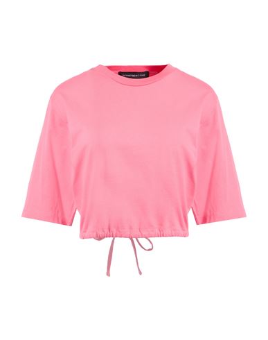 Department Five Department 5 Woman T-shirt Coral Size L Cotton In Pink