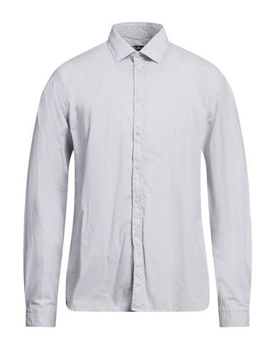 Alex Doriani Man Shirt Light Grey Size Xxl Cotton