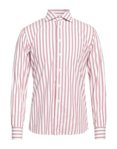 Alex Doriani Man Shirt Red Size 16 ½ Cotton