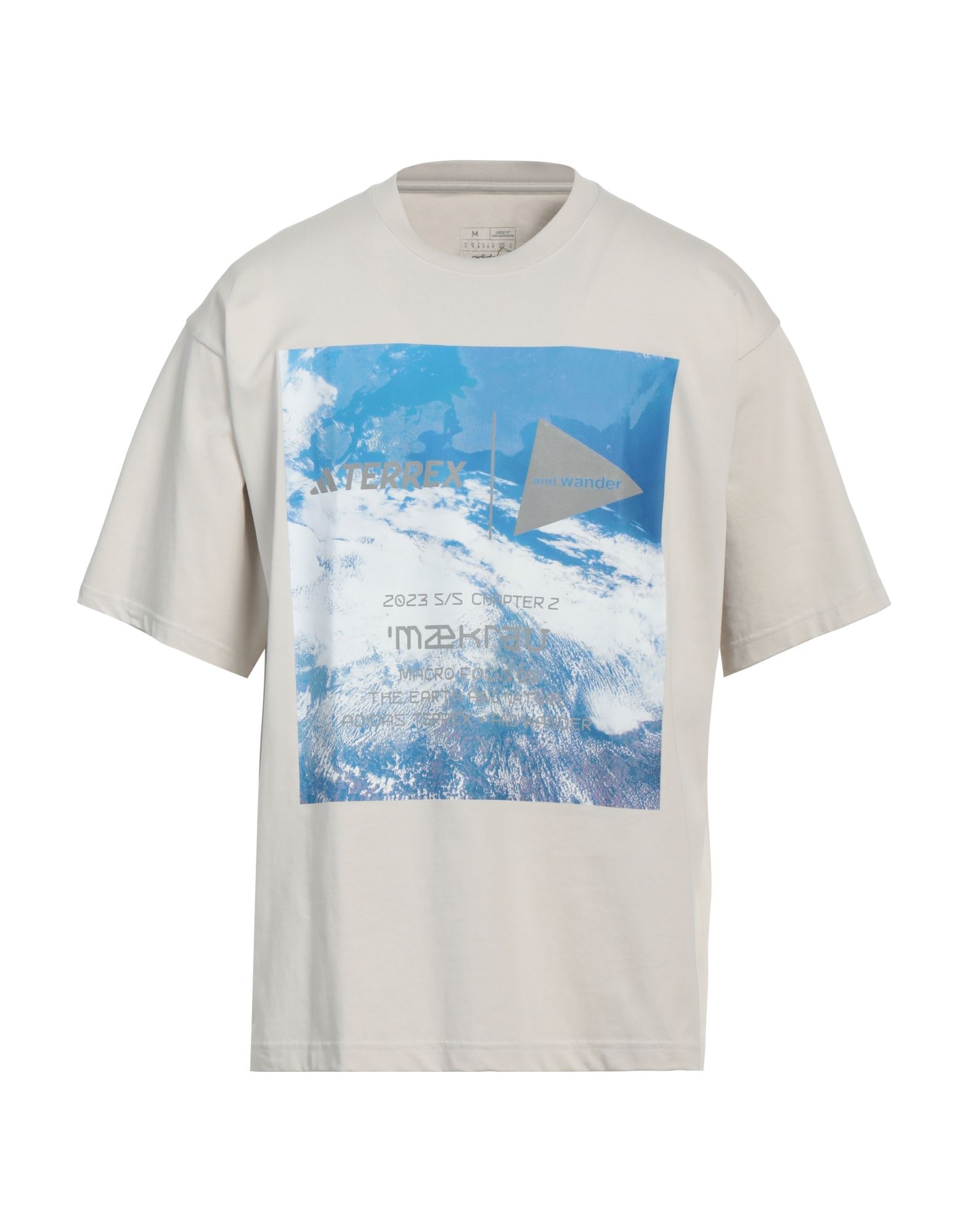 ԥ볫ADIDAS x AND WANDER  T  ١ XXS åȥ 70% / ꥵݥꥨƥ 30%