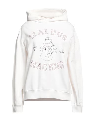 Bengt Paris Woman Sweatshirt White Size Xl Cotton In White