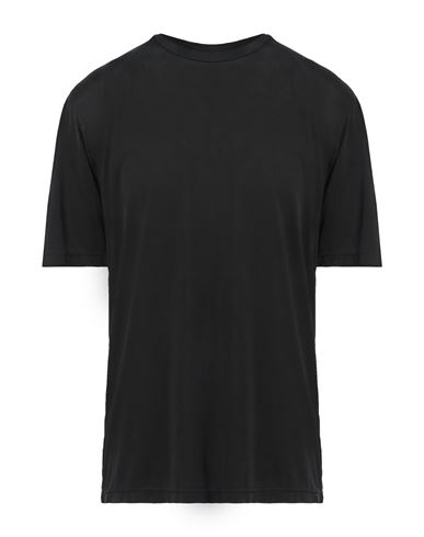 Daniele Fiesoli Man T-shirt Black Size Xl Cupro, Elastane