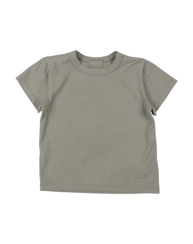 Shop Olive By Sisco Toddler T-shirt Military Green Size 4 Cotton, Elastane