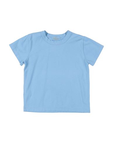 Shop Olive By Sisco Toddler T-shirt Light Blue Size 4 Cotton, Elastane