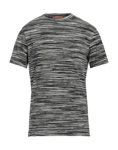 Shop Missoni Man T-shirt Black Size Xs Cotton