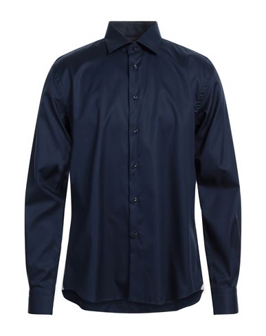 B>more Man Shirt Midnight Blue Size 17 ½ Cotton
